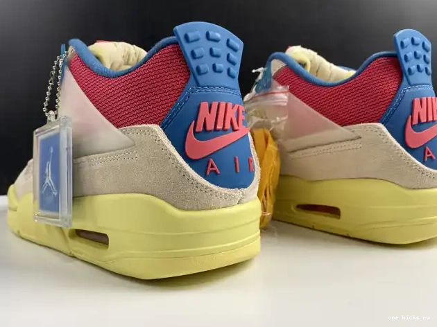 Cheap 4 Retro Ice Air Jordan Union DC9533-800 Guava 0426